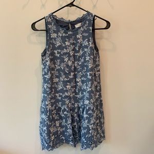 Ann Taylor loft summer dress beach coverup xxsp